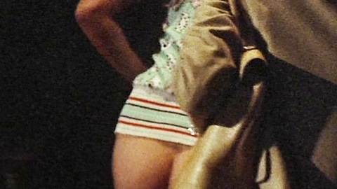 Alyce Passman Naked in California Split. Butt, bar, brunette. 990271