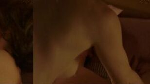 Tina from Too Good to Be True Naked. Breasts, black bra, cleavage. 703895