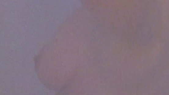 Leslie Brockett Naked in Demons at the Door. Breasts, brunette, hard nipples. 541159