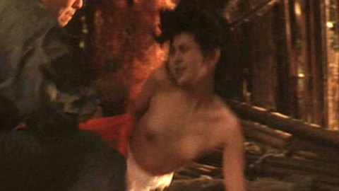 Yôko Minamino in Kantsubaki (1992) Breasts Asian Breasts 541165