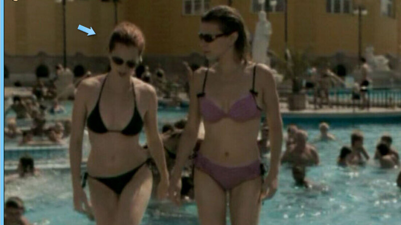 Hottest Zsófi Scenes. Bikini, black bikini, brunette. 652347