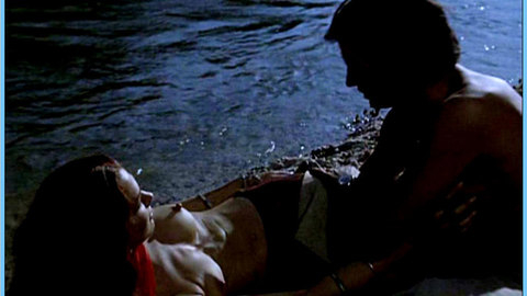 Kali Hansa in The Night of the Sorcerers (1974) Breasts Boat Breasts 617233