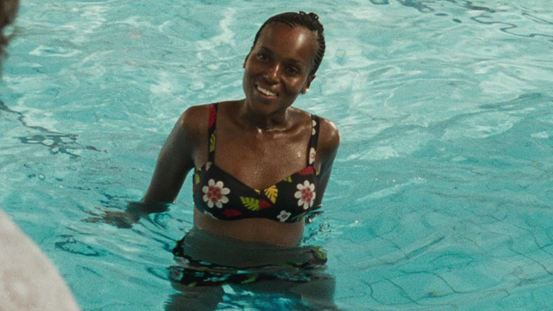 Hottest Kerry Washington Scene in The Last King of Scotland. Bikini, Black, black bikini. 680636