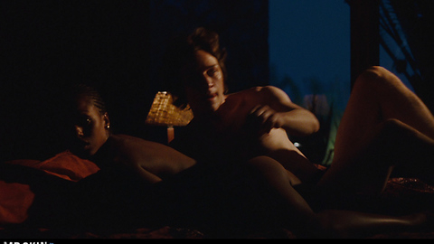 Kerry Washington in The Last King of Scotland (2006) Butt Back Exposed Black 680637