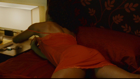 Kerry Washington in Lakeview Terrace (2008) Sexy Black Black Curly Hair 674720