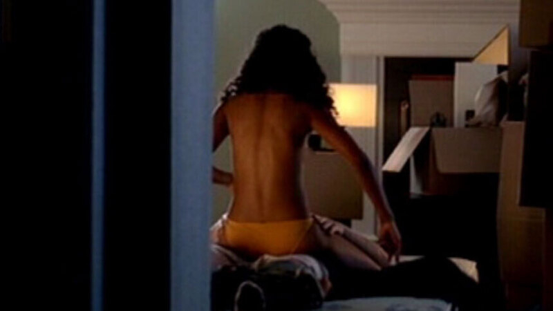 Sexiest Lisa Mattson Scenes. Underwear, Black, back exposed. 651502
