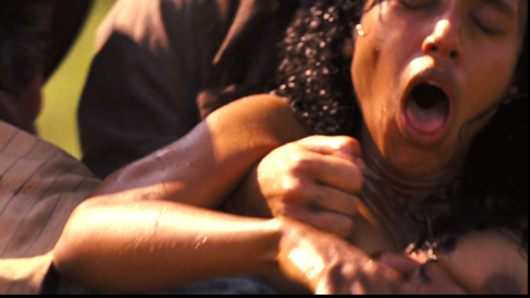 Kerry Washington in Django Unchained (2012) Breasts Black Black Curly Hair 723508