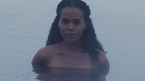 Kerry Washington in Django Unchained (2012) Breasts Black Black Curly Hair 723512