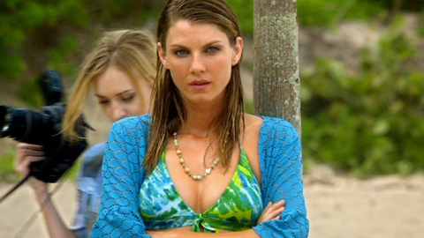 Angela Lindvall in Hawaii Five-0 (2010-2020) Bikini Beach Blonde 695871