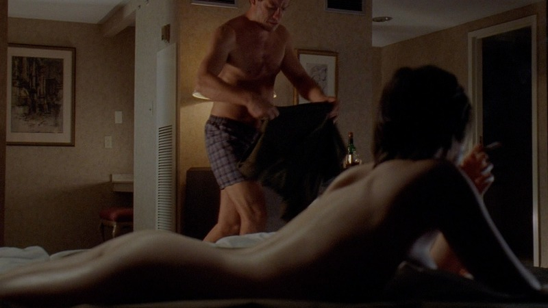 Brandy Burre Nude as Theresa 'Terri' D'Agostino. Butt, brunette, cigarette. 770708