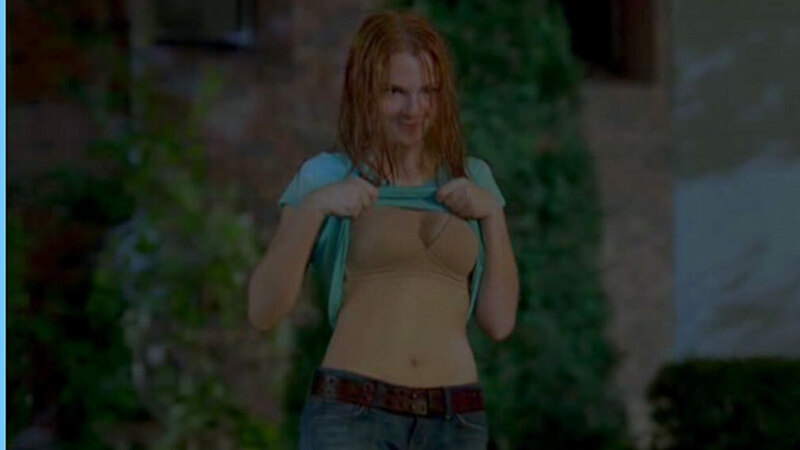 Sexiest Scenes of Polly Deely from Graduation. Underwear, SFW, cleavage. 633743