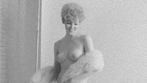 NA from All the Sins of Sodom Naked. Breasts, fur boa, fur stole. 820493