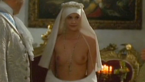 Tereza Sefnrová in Casanova (2004) Breasts Breasts Cross Necklace 601435