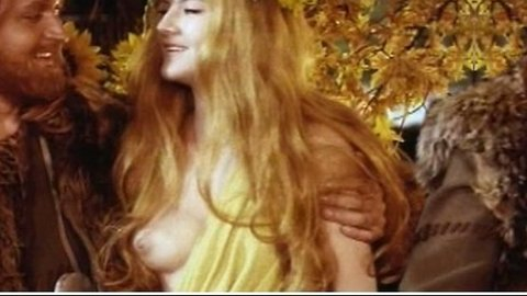 Monika Zinnenberg Naked in Herrliche Zeiten im Spessart. Breasts, blonde, collage. 703459