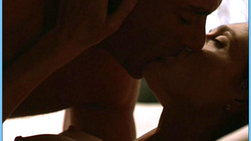Lisa King Naked in Wake of Death. Breasts, kissing, nude. 550975
