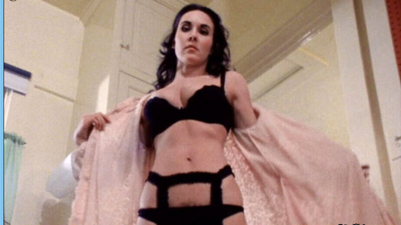 Nudes of Gabrielle from Fantasm. Bush, black bra, black hair. 555810