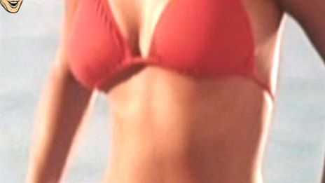 Sexiest Léa Léoni Scenes. Bikini, SFW, big breasts. 645718