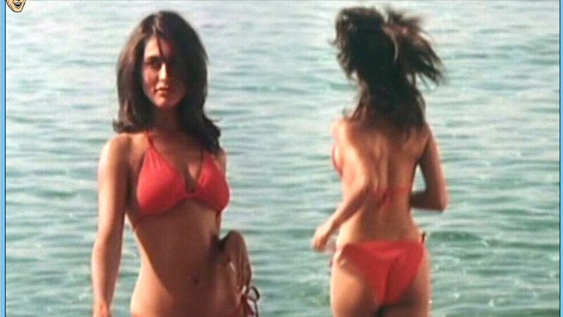Hottest Léa Léoni Scenes. Bikini, SFW, brunette. 645717