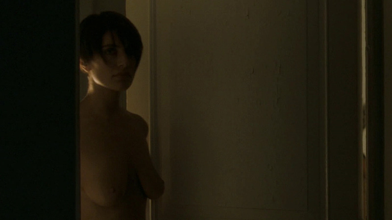 Caterina Murino Nude in The Garden of Eden. Breasts, doorway, nude. 810112