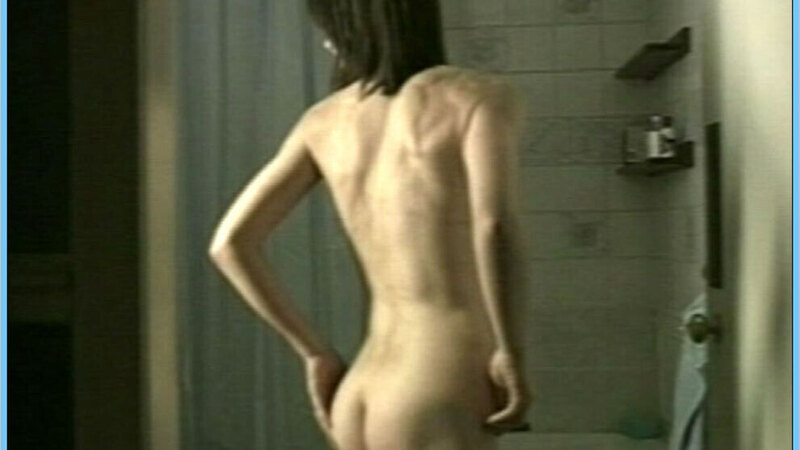 Kate Dickie Nude as Jackie. Butt, back exposed, bathroom. 641102
