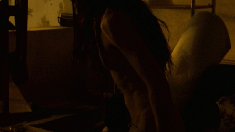 Mary from Outcast Naked. Breasts, Sexy, black hair, nude. 752963