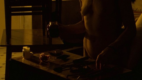Kate Dickie Nude as Mary. Breasts, Sexy, hard nipples, nude. 752966