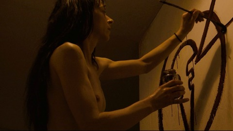 Kate Dickie Naked as Mary. Breasts, black hair, nude. 752967