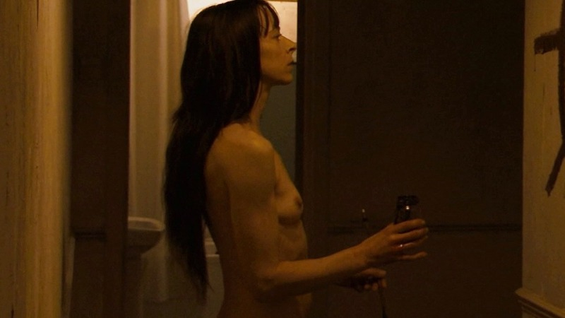Kate Dickie Nude in Outcast. Breasts, black hair, nude. 752968