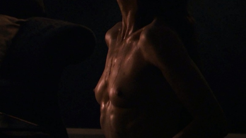Nudes of Mary from Outcast. Breasts, black hair, candle. 752970