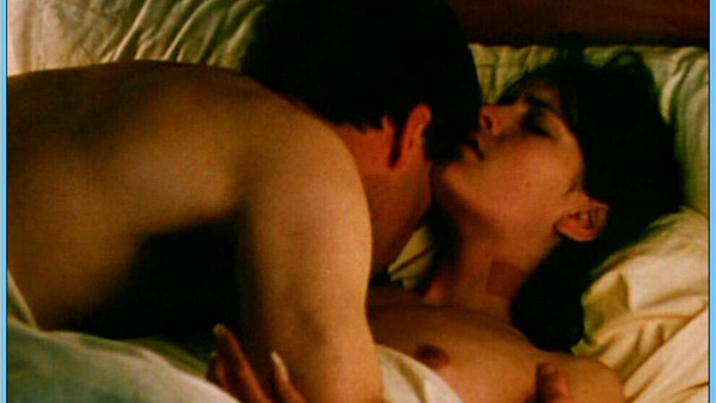 Lee Blakemore Naked in Blood. Breasts, black hair, couple. 592237