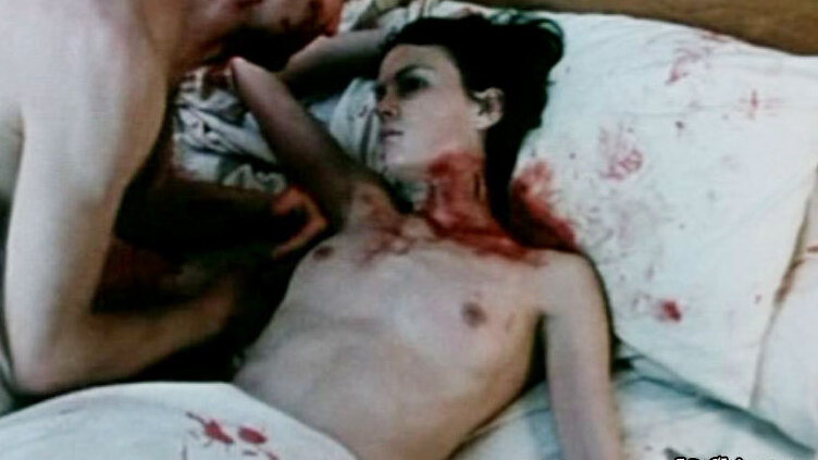 Lix from Blood Naked. Breasts, black hair, blood. 592235