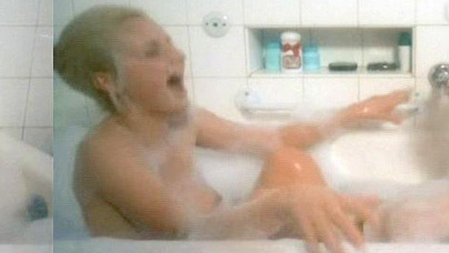 Bozena Stryjkówna Nude as Lamia Reno. Breasts, bathtub, blonde. 592244