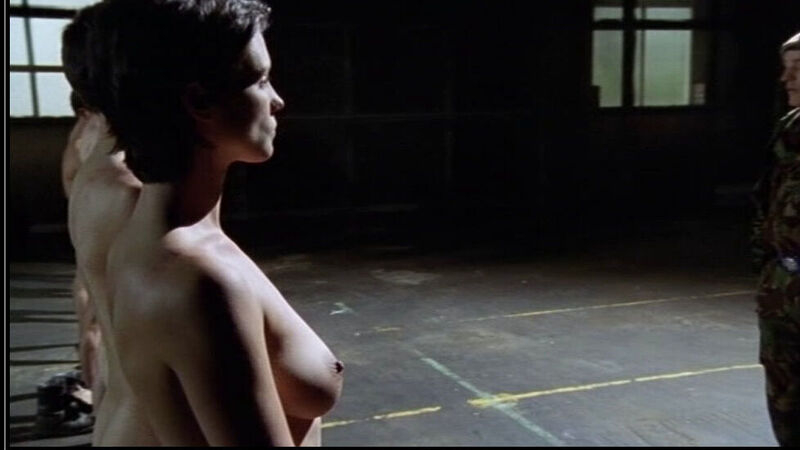 Heather Peace Naked as Becca Gallagher. Breasts, dark hair, nude. 653163