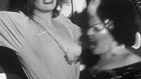 Marie-Pascale Elfman in Forbidden Zone (1980) Breasts Black And White Breasts 780611