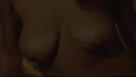Silvana Venturelli Naked as Olympe. Breasts, breast close-up, brunette. 699927