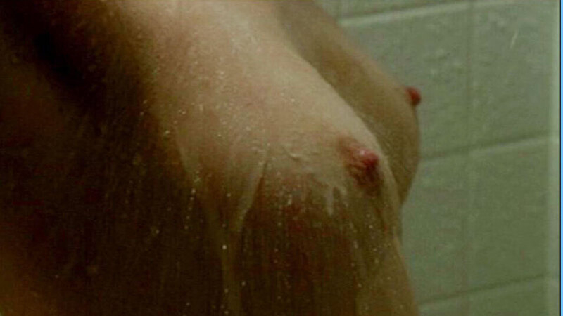 Aimee Brooks Naked in The Mangler Reborn. Breasts, Body Double, breast close-up, hard nipples. 628549