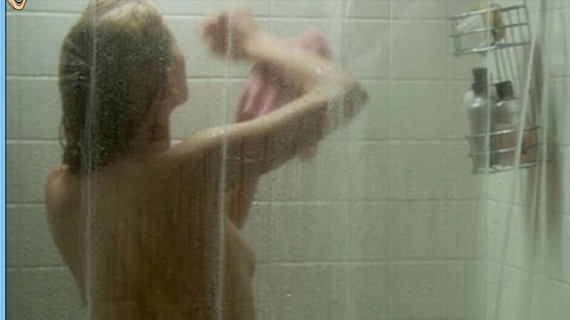 Hottest Aimee Brooks Scene in The Mangler Reborn. Sexy, Body Double, back exposed, brunette. 628550