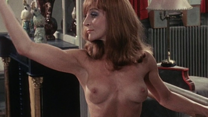 Tania from Tropic of Cancer Naked. Breasts, ballet, ballet bar. 744971