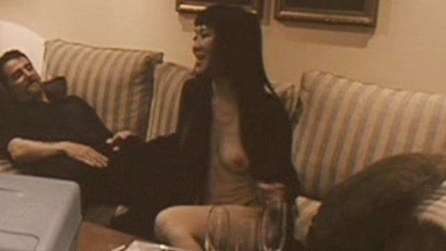 Miou Naked in High Times Potluck. Breasts, Asian, black hair. 571597
