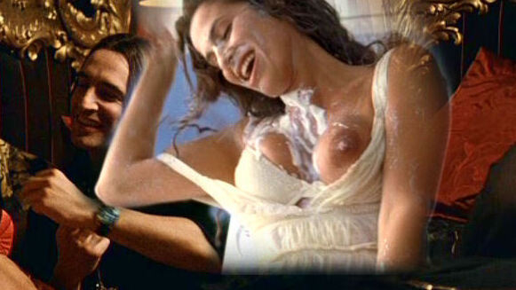 Hottest Elisa Tovati Scene in 99 francs. Underwear, big breasts, brunette. 650498