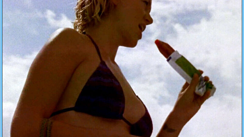 Sexiest Scenes of Tyra Collette from Friday Night Lights. Bikini, SFW, cleavage. 664571