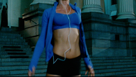 Hottest Jaye Burnett / Lady Jaye Scenes. Sexy, SFW, black spandex. 727527
