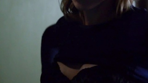 Sexiest Scenes of Bobbi Morse / Mockingbird from Marvel's Agents of S.H.I.E.L.D.. Sexy, Underwear, SFW, black bra. 777401