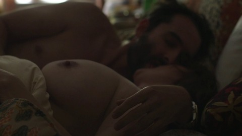 Brett Paesel in Transparent (2014-2019) Breasts Bed Bedroom 747825