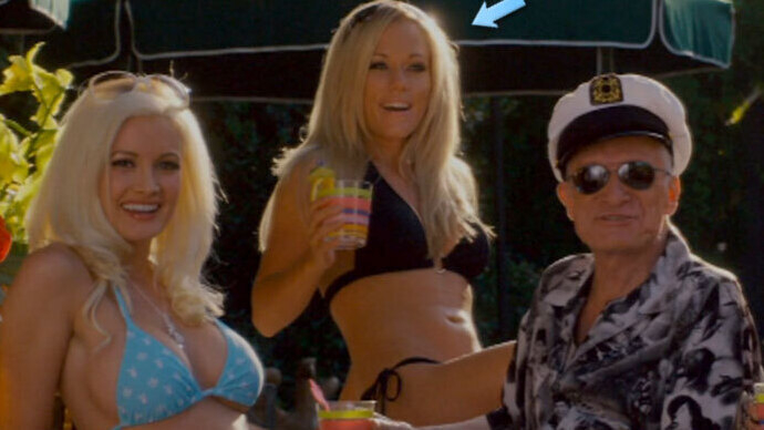 Sexiest Herself Scenes. Bikini, SFW, black bikini. 651598
