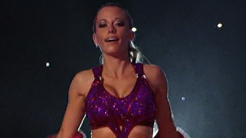 Kendra Wilkinson in Splash! (2013) Sexy Blonde Blue Bikini 723674