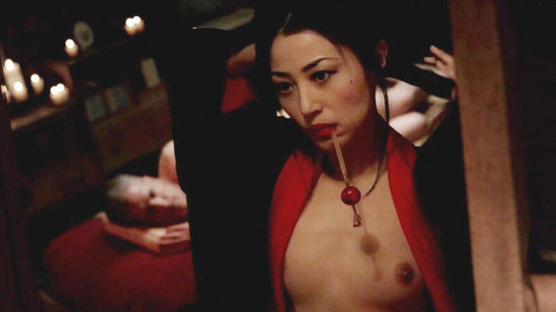Saemi Nakamura Nude in Carnivàle. Breasts, Asian, black hair. 658798