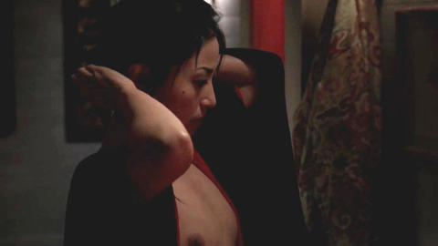 Hiroshi from Carnivàle Naked. Breasts, Asian, dark hair. 658799