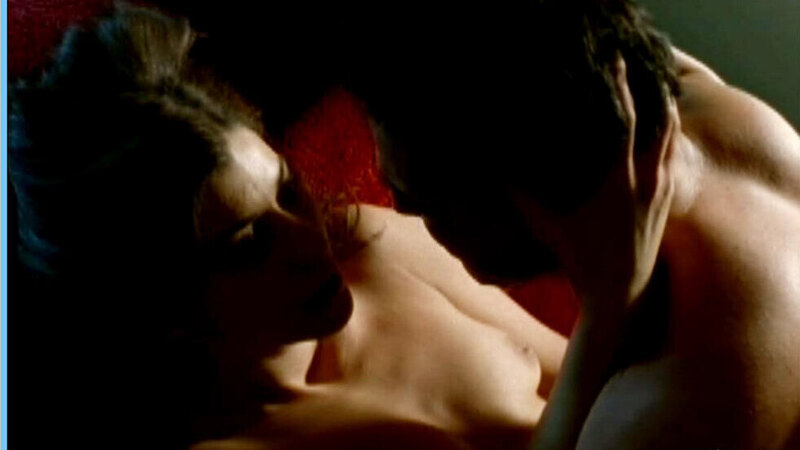 Lubna Azabal Naked in Viva Laldjérie. Breasts, black hair, couple. 569137