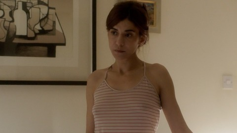 Lubna Azabal in The Honourable Woman (2014) Sexy Brunette Pokies 746087